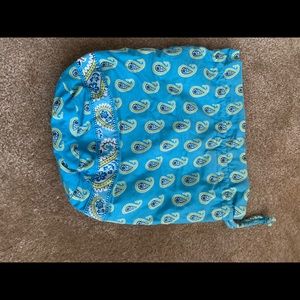 Vera Bradley Bermuda Blue Ditty Bag